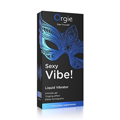 Orgie Liquid Vibrator, 15 ml