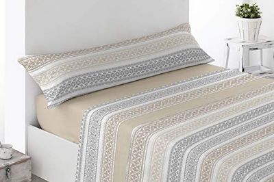 Miracle Home Coral Galera, Polyester, Beige, 105 x 200 cm