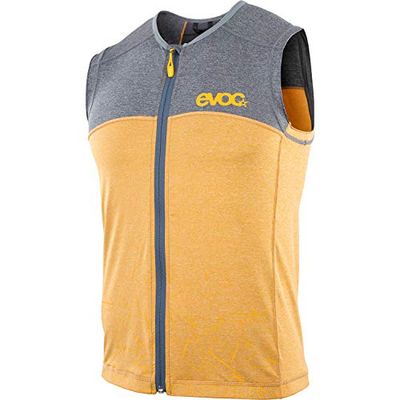 EVOC Heren Protect Protector Vest, Leem Geel/Carbon Grey, L