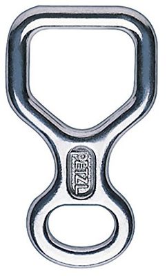 Petzl - huit, aluminium kleur