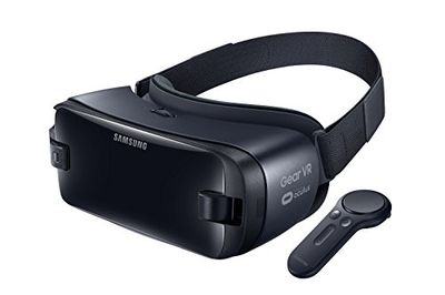 Samsung SM-R324NZAABTU Galaxy Gear VR 2017 with Motion Controller (UK Version)