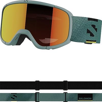 Salomon Lumi, Occhiali Sci Snowboard Bambini: Calzata e Comfort adatti ai Bambini, Riduzione Affaticamento Oculare & Abbagliamento, e Durabilità, Blu, Senza Taglia