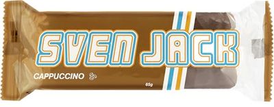 SvenJack Oat Bar Cappuccino 20X65g