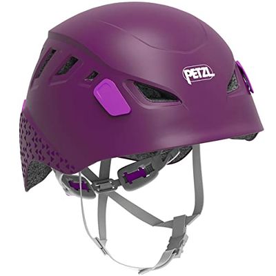 Petzl, Picchu, Helm Voor Kinderen Versterkt Voor Klimmen En Fietsen, Paars, U, Unisex Kinderen