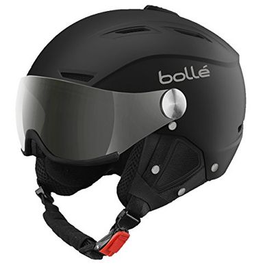 Bollé - BACKLINE VISOR Black Silver Matte - Silver Gun S 54-56cm, Casque de ski, Small, Mixte Adulte