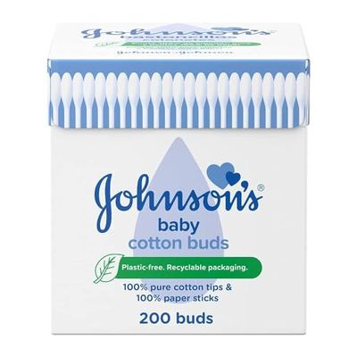 Johnson's Baby Cotton Buds, Pack of 400