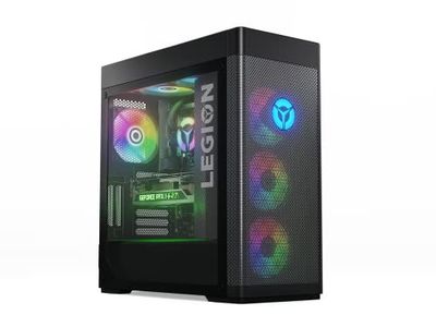 Lenovo Legion Tower 7 Gaming Desktop PC | Intel Core i7-12700KF | 32 GB RAM | 2 TB SSD | NVIDIA GeForce RTX 3080 | Windows 11 Home | svart inkl. 3 års premium Care & tangentbord svart + mus svart