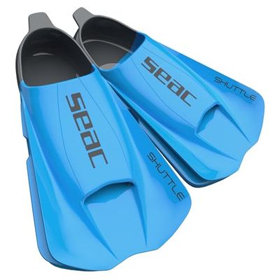 Seac Shuttle Flex, 100% silikon korta simfötter