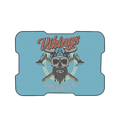 Bonamaison, Digital Printed Mouse Pad, Non-Slip Base, for Office and Home, Size: 22 x 18 cm