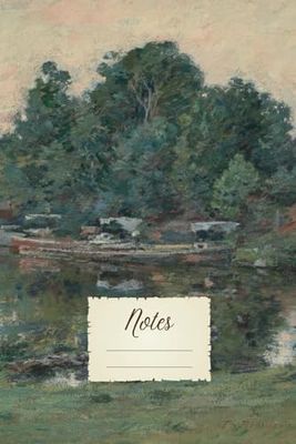 Notes: Lined Notebook Journal with Classical Vintage Art Aesthetic Design, 6x9, Ruled, 120 Premium Pages, 474