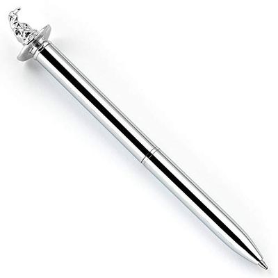 Harry Potter Hogwarts Sorting Hat metallic zilver balpen
