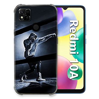 Cover per Xiaomi Redmi 10A Sport Boxe Pugno