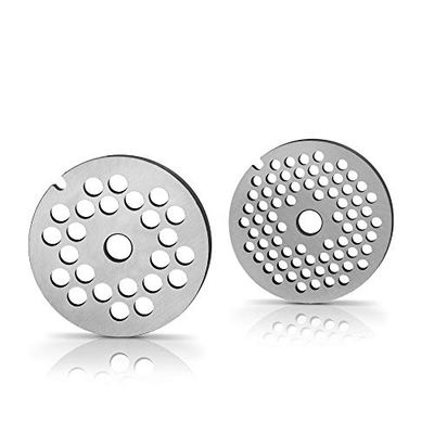 Bosch Lochscheiben zu Fleischwolf für MUM4 und MUM5 Accesorios para procesadores de Alimentos, Acero Inoxidable
