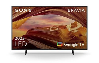 Sony BRAVIA, KD-50X75WL, LED, 4K HDR, Google TV, ECO PACK, BRAVIA CORE, Narrow Bezel Design, Modello 2023