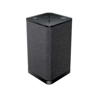 ULTIMATE EARS HYPERBOOM, Altavoz Bluetooth inalámbrico portátil, Altavoz potente, Graves magníficos, Resistente al agua IPX4, Radio de acción de 45 m - Negro