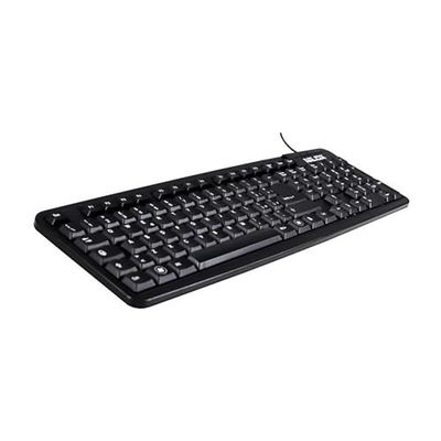 Nilox, Tastiera PC Multimediale, Tastiera USB con Tasti Multifunzione, Tastiera numerica, Standard, Multimediali, Volume, Accesso Diretto a Internet e Posta Elettronica, Layout Italiano, Nero