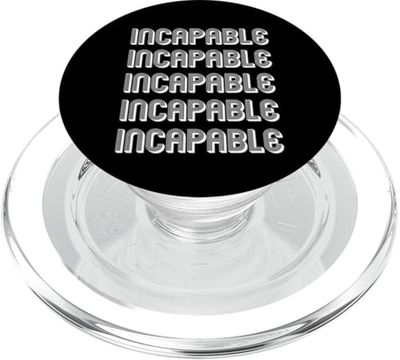 Incapable PopSockets PopGrip for MagSafe