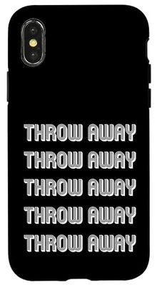 Throw Away Case for iPhone X/XS