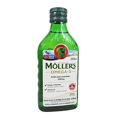 Mollers Aceite Bacalao Limon 250Ml