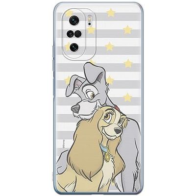 ERT GROUP mobiel telefoonhoesje voor Xiaomi MI 11i/ REDMI K40/K40 PRO/POCO F3/ F3 PRO origineel en officieel erkend Disney patroon Lady and the Tramp 001, hoesje is gemaakt van TPU
