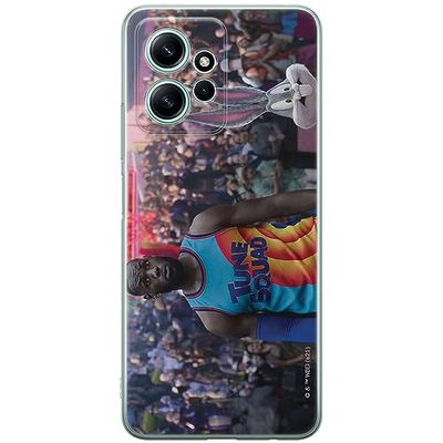 ERT GROUP mobiltelefonfodral för Xiaomi REDMI NOTE 12 4G originalt och officiellt licensierat Looney Tunes mönster Space Jam 020 anpassad till formen på mobiltelefonen, fodral tillverkad av TPU-plast