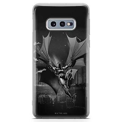ERT GROUP mobiltelefonfodral för Samsung S10e originalt och officiellt licensierat DC mönster Batman 073 optimalt anpassad till formen på mobiltelefonen, fodral tillverkad av TPU-plast