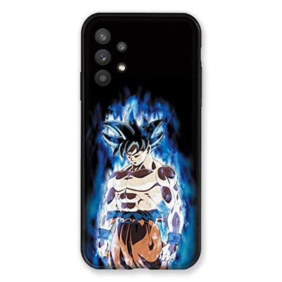 Cokitec fodral för Samsung Galaxy A32 5G Manga Dragon Ball Sangoku svart