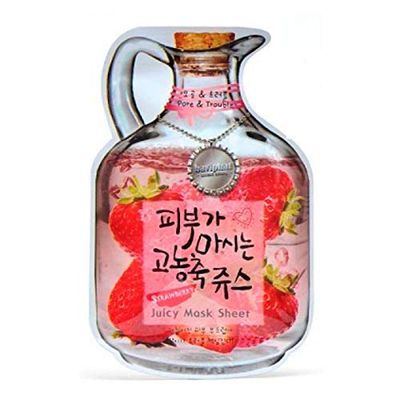 FRUIT FIX unisex MASCARILLA jordgubbe FRUKTFIX Bavifat Mocka jordgubbar 1 UN, endast