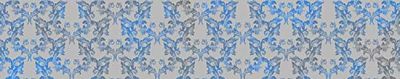 Doge Milano Chemin de cuisine, 100% Made in Italy, Tapis antitache avec impression numérique, Tapis antidérapant et lavable, Modèle Elaine, cm 280x52