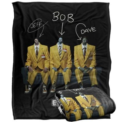 BEETLEJUICE 2 (2024) Silky Touch Super Soft Throw Blanket 152 x 127 cm