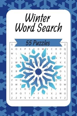 Winter Word Search Book: A Winter Themed Word Find Puzzle for all ages