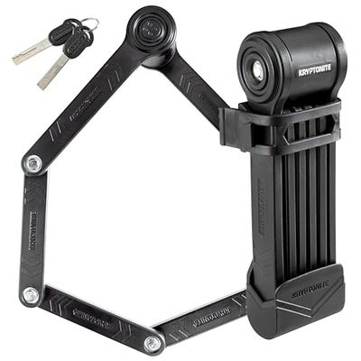 Kryptonite Keeper 585 Folding, Locks unissexo, preto (preto), 85