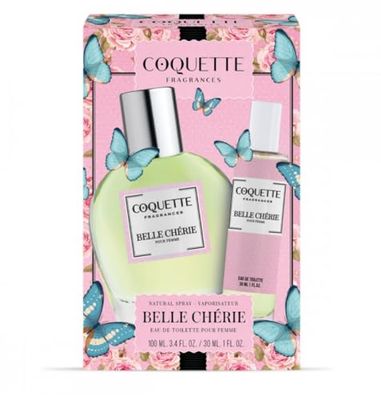 Coquette Coquette Fragances Belle Cherie - Estuche Fragancia 100 ml + Roll-On 30 ml