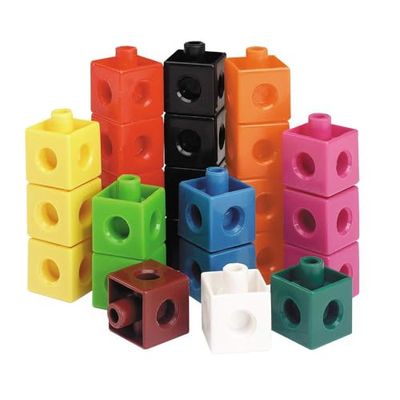 Learning Resources Cubos encajables Snap Cubes