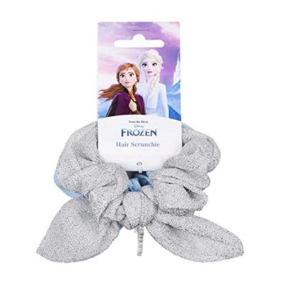 Cerda 2500002379 Accessories Hair Scrunchie Frozen Tie 8.0 X 13.0 X 6.0 Cm, Multicoloured, One Size