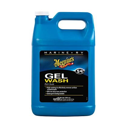 Meguiar's Marine RV 54 Boat Gel Wash M5401 3.79L Rich Suds champô marinho