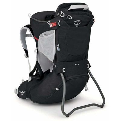 Osprey Poco Child Carriers - Deluxe Child cokpit - Buil-in Sunshade - Breathable Suspension - Adjustable Fit - Mashine Washable Drool pad - Bluesign Approved Materials