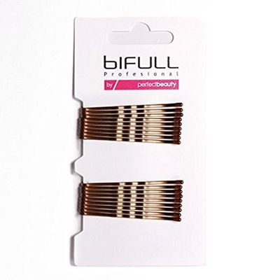 Bifull Lot de 18 Pinces ondulées 51 mm Bronze