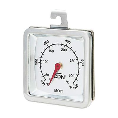CDN - Termómetro para forno (50 a 300 ºC, base com 3 posições)