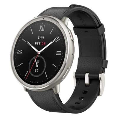 AMAZFIT Active 2 Smart Watch 44mm, Paiement NFC, AI, Contrôle Vocal, GPS et Cartes Gratuites, Batterie 10 Jours, Montre Intelligente, 160+ Modes Sportifs, 5 ATM Water Resistant pour Android et iPhone