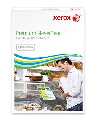 Xerox Premium 003R92331 Nevertear - Caja de 100 hojas (320 x 450 mm), transparente