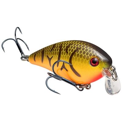 Strike King KVD 1.5 Shallow Square Bill Crankbait, Orange Belly Craw
