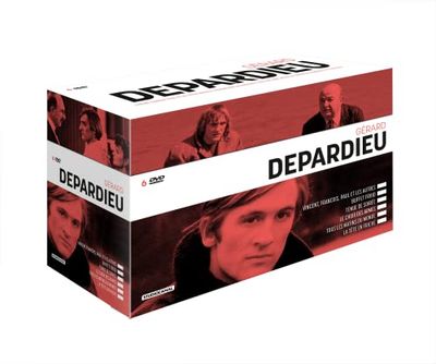Gerard Depardieu - 6 Films
