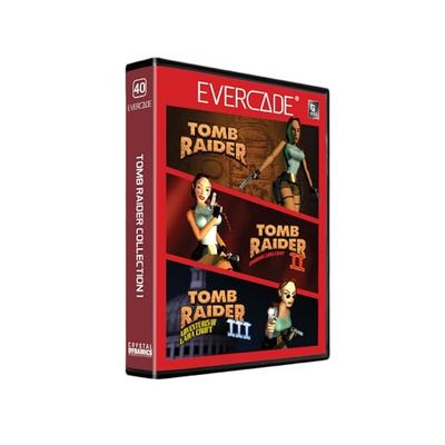 Evercade Tomb Raider Collection 1