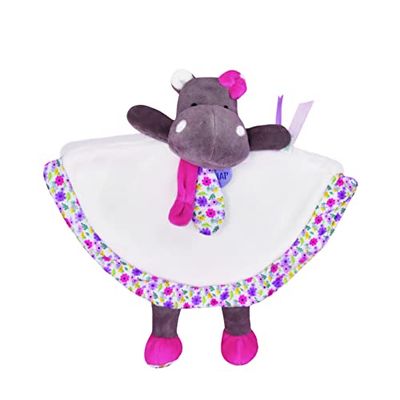 Baby Nat ' – Doudou Zoe – BN0704 – Rosa