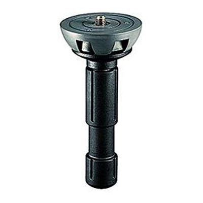 Manfrotto 520BALL Semiesfera de nivelamento (75 mm), preto