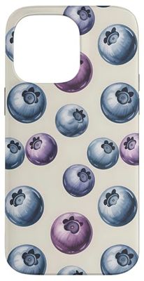 Modello Mirtillo Frutta Minimal Custodia per iPhone 14 Pro Max