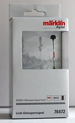 Märklin 76472 Segnale di Blocco della Pista Leggera