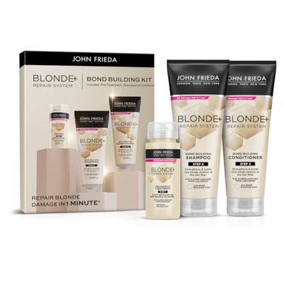 John Frieda Blonde + Repair Bond Building Kit