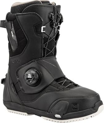 Nitro Cave Step On TLS, Barca da Snowboard Donna, Nero, 25